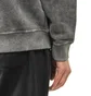 Stone Island Dust Colour Treatment Pullover (Dunkelgrau)