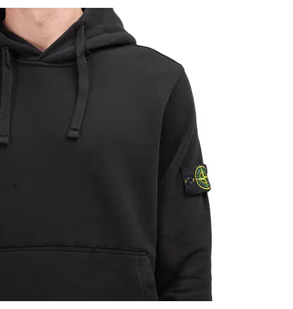 Stone Island Hoodie (Schwarz)