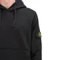 Stone Island Hoodie (Schwarz)