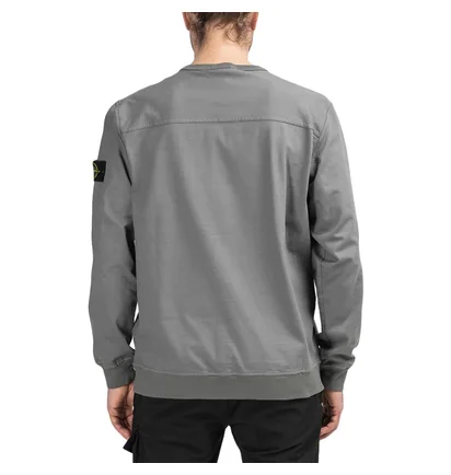 Stone Island Nylon Front Sweatshirt (Anthrazit)
