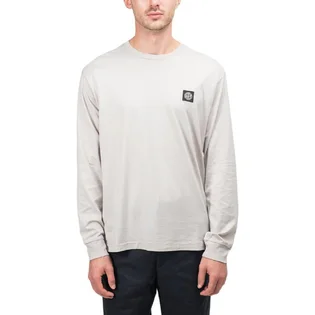 Stone Island Patch Logo Longsleeve (Taupe)
