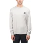 Stone Island Patch Logo Longsleeve (Taupe)