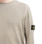 Stone Island Pigment DYE Knit Pullover (Dunkelbeige)