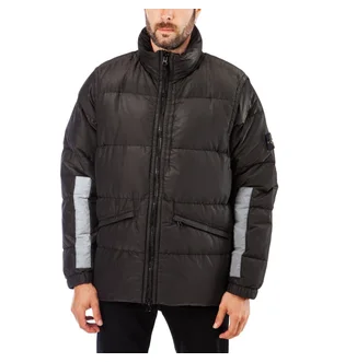 Stone Island Quilted Jacket (Schwarz)