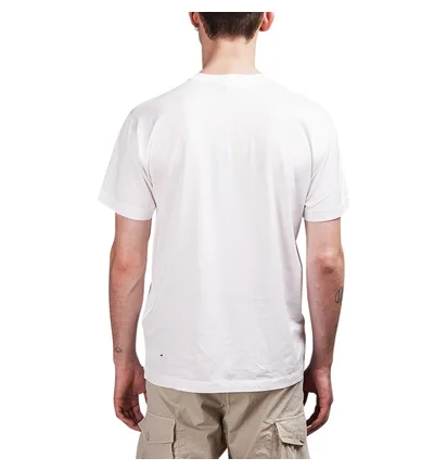 Stone Island Small Logo Patch T-Shirt (Weiß)