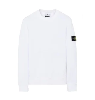Stone Island Sweatshirt (Weiß)