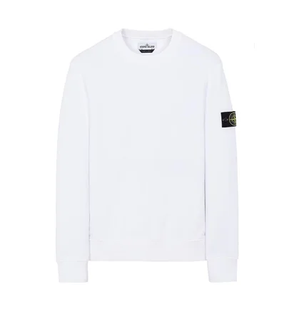 Stone Island Sweatshirt (Weiß)