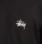 Stüssy Basic Tee (Schwarz)