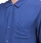 Stüssy Big Poppy Shirt (Blau)