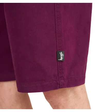 Stüssy Brushed Beach Short (Pflaume)