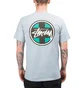 Stüssy Cross Dot Tee (Blau)