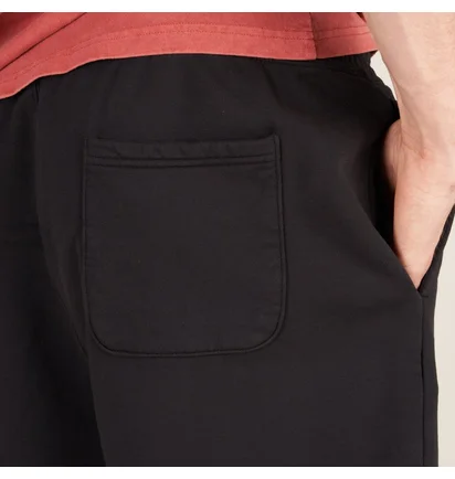 Stüssy Overdyed Stock Logo Short (Schwarz)