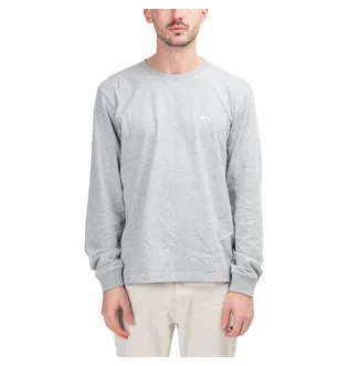Stüssy Stock Longsleeve (Hellgrau)