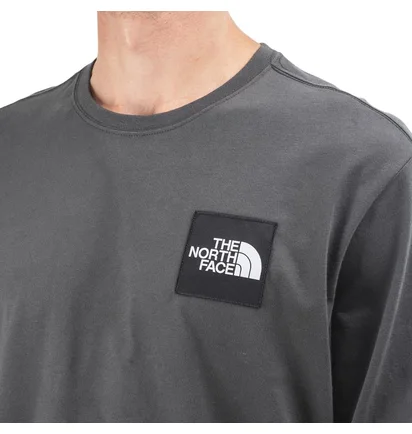 The North Face Boruda L/S Tee (Dunkelgrau)