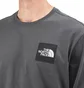 The North Face Boruda L/S Tee (Dunkelgrau)