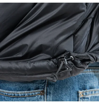 The North Face Himalayan Down Parka (Schwarz)
