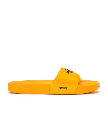 The North Face M Nuptse Slide (Gelb)