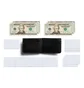 Bellroy Hide and Seek Wallet LO-RFID (Schwarz)
