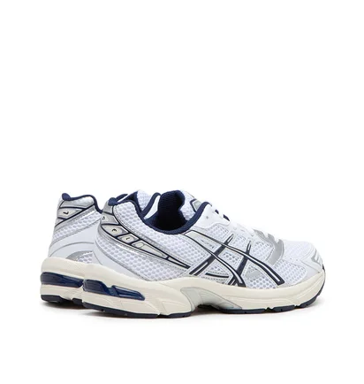 Asics WMNS Gel-1130 (Weiß / Navy / Silber)