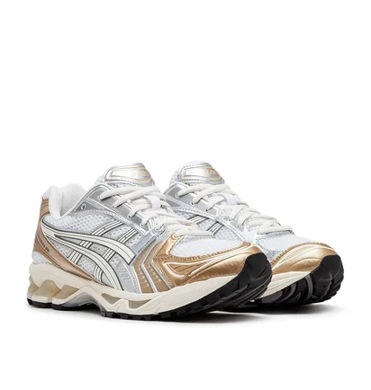Asics Gel Kayano 14 (Weiss / Braun)