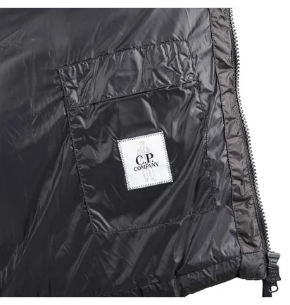 C.P. Company Outerwear Medium Jacket in DD Shell (Schwarz)