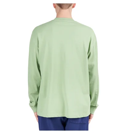 Brain Dead Oracle Pique Long Sleeve Shirt (Grün)