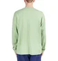 Brain Dead Oracle Pique Long Sleeve Shirt (Grün)