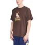 Dime Santa Bunny T-Shirt (Braun)