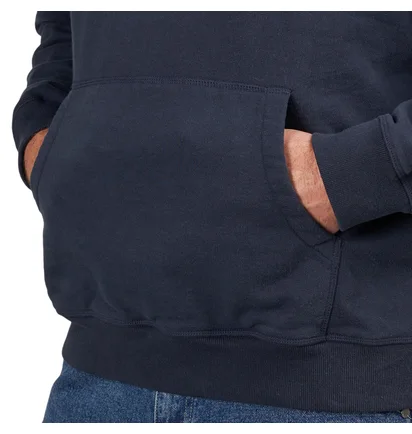 by Parra Wave Block Tremors Hooded Sweatshirt (Navy)