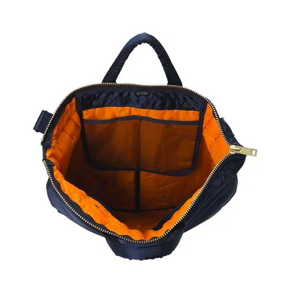 Porter by Yoshida Tanker 2Way Helmet Bag (Navy)