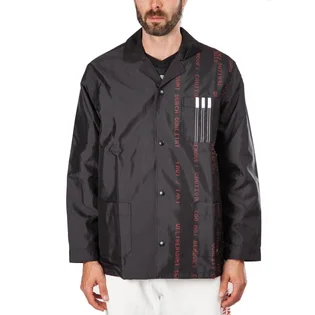 adidas by Alexander Wang AW Coach Jacket (Schwarz / Rot)