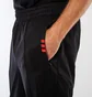 adidas by Alexander Wang Tracksuit Pants (schwarz / rot)