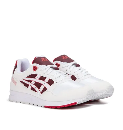 Asics Gel Saga (Weiß / Rot)