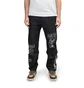 Brain Dead Printed Canvas Carpenter Pant (Schwarz)