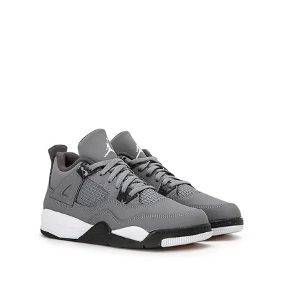 Air Jordan 4 Retro (PS) 'Cool Grey' (Grau)