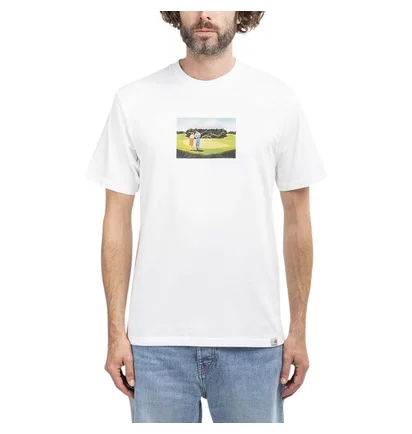 Carhartt WIP Hole 19 T-Shirt (Weiß)