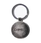 Chrystie NYC Smile Logo Keychain (Silber)