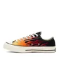 Converse Archive Print Chuck 70 Low (Schwarz / Rot / Orange)