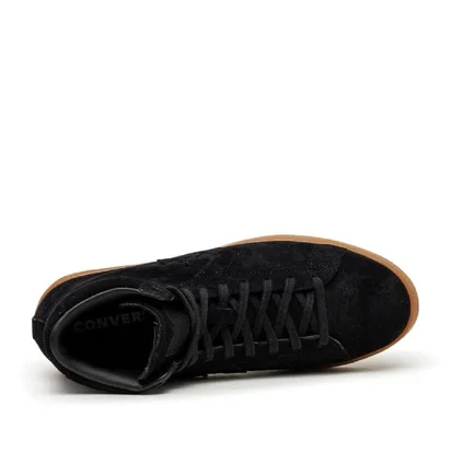 Converse Pro Leather Hi (Schwarz / Braun)