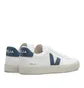 Veja Campo Chromefree Leather (Weiß / Blau)