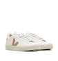 Veja WMNS Campo Winter Chromefree Leather (Weiss / Braun)