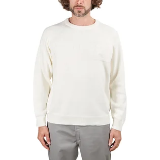 Dime Tonal Light Knit (Altweiß)