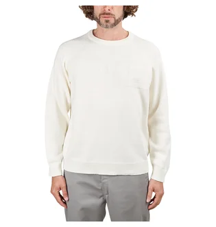 Dime Tonal Light Knit (Altweiß)
