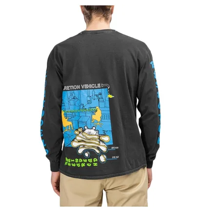 Brain Dead Vehicle Longsleeve (Schwarz)