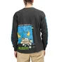 Brain Dead Vehicle Longsleeve (Schwarz)