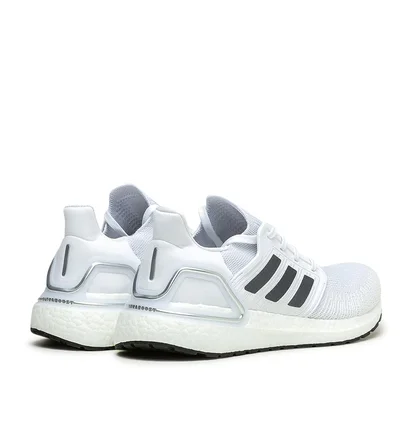 adidas Ultraboost 20 (Weiß / Grau)