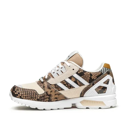 adidas ZX 8000 'Lethal Nights Pack' (Weiß / Braun)
