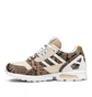 adidas ZX 8000 'Lethal Nights Pack' (Weiß / Braun)
