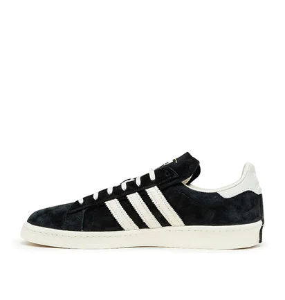 adidas x Recouture Campus 80s (Schwarz / Weiß)