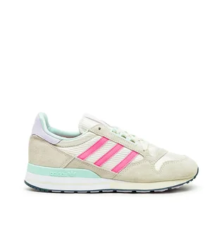 adidas W ZX 500 (Cream / Pink)